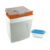 Lada frigorifica auto Shiver, 30 litri, 12/230V