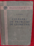 Culegere de probleme de geometrie . Gh. Titeica 1956, Gheorghe Titeica