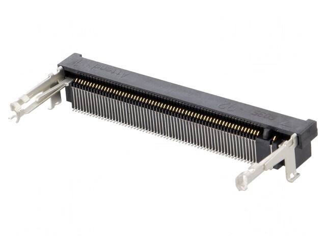 Conector PCI Mini Orizontal SMT Aurit 124 Pin 9.2mm