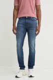 HUGO jeansi barbati, culoarea albastru marin, 50530569