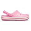 Saboti Crocs Crocband Roz - Pink Lemonade/White, 42