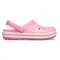 Saboti Crocs Crocband Roz - Pink Lemonade/White