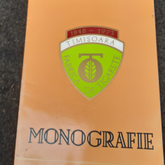 MONOGRAFIE FABRICA DE TIGARETE TIMISOARA 1848 1973