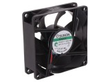 Ventilator DC Axial 12V 80x80x25mm 101,4m3/h 44,7dBA