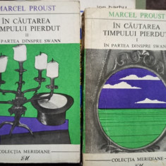 Marcel Proust - In cautarea timpului pierdut, 2 vol. (editia 1968)