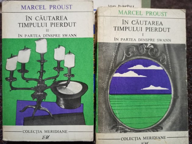 Marcel Proust - In cautarea timpului pierdut, 2 vol. (editia 1968)