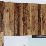 VidaXL Dulap suspendat de bucătărie cu ușă Lemn Vechi 60 x 31 x 100 cm 885143