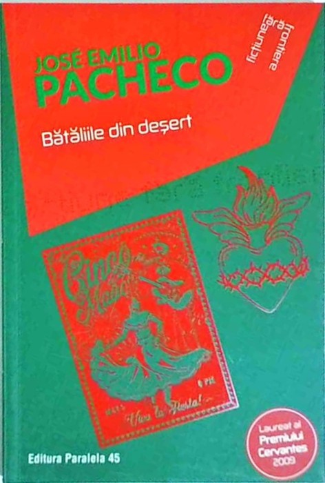 Jose Emilio Pacheco - Bataliile din desert
