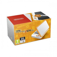 Consola New Nintendo 2DS XL White + Orange GR foto