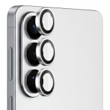 Folie de protectie Camera Spate Blueo pentru Samsung Galaxy S26 Plus S947 / S26, Sticla Securizata, Argintie