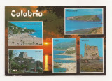 FA27-Carte Postala- ITALIA - Calabria,necirculata, Circulata, Fotografie