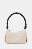 Dkny poșetă REMY culoarea bej, R533ME54