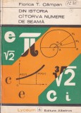 Florica T. Campan - Din istoria catorva numere de seama