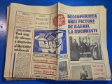 ziarul magazin 2 noiembrie 1968 - aur si argin pt sportiviiromani la olimpiada din mexic
