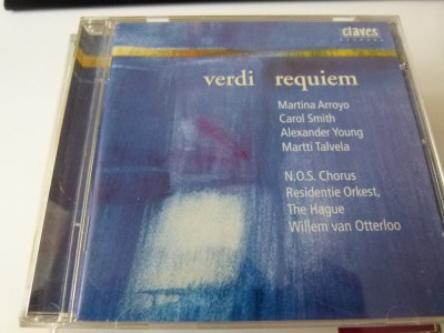 Requiem - Verdi, cd foto