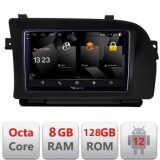 Navigatie S Klass w221 Android Octa Core Qualcomm 2K Qled 8+128 DTS DSP 360 4G Optical CarStore Technology