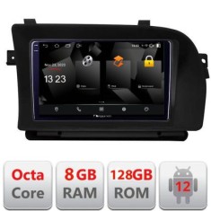 Navigatie S Klass w221 Android Octa Core Qualcomm 2K Qled 8+128 DTS DSP 360 4G Optical CarStore Technology