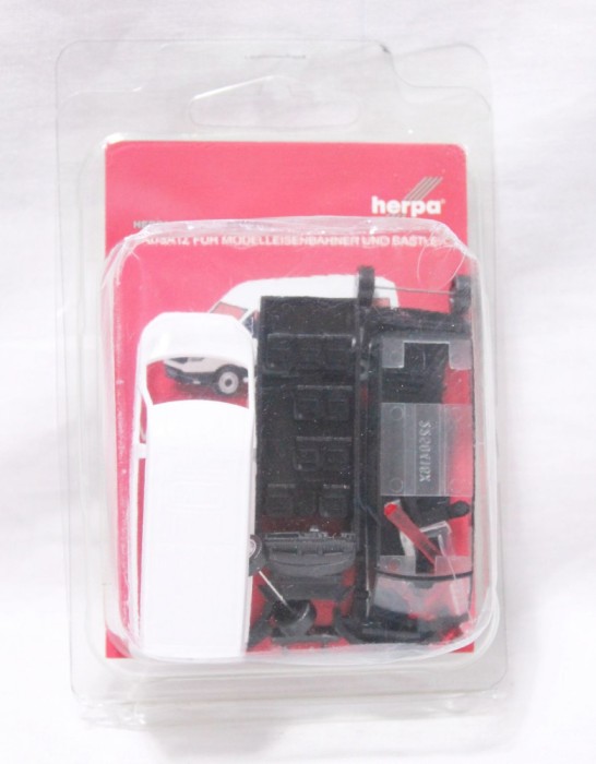Herpa 1:87 Man TGE Bus Van minikit scala Ho 12935