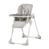 Scaun De Masa Kinderkraft Yummy Pliabil, Grey