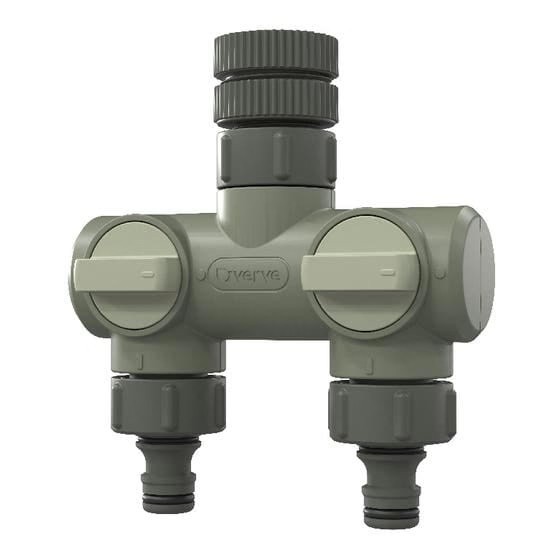 Conector furtun, 2 iesiri &bull; Verve