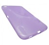 Husa silicon X-line mov pentru Samsung Galaxy Tab 3 8.0 (SM-T310, SM-T311, SM-T315), Huawei