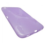 Husa silicon X-line mov pentru Samsung Galaxy Tab 3 8.0 (SM-T310, SM-T311, SM-T315)