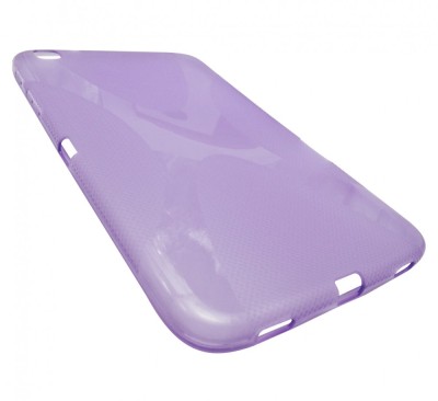 Husa silicon X-line mov pentru Samsung Galaxy Tab 3 8.0 (SM-T310, SM-T311, SM-T315) foto