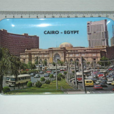 M3C21 - OBIECT AMINTIRE - EGIPT - MINI PLATOU - SIMBOL CAIRO