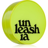 Unleashia Satin Wear Healthy Green Cushion burete cu machiaj de lungă durată SPF 30 culoare 18C Seashell 15 g