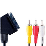 Cablu SCART - RCA, Bandridge VVL5602 / 2.0 m, Alte cabluri TV