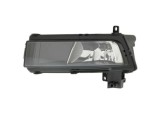 Proiector ceata Volkswagen Touran (5t), 05.2015-, montare fata, stanga, H11; negru; cu lumina viraje, DEPO