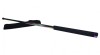 Baston Telescopic Autoaparare Ideallstore 66cm Otel Rainbow/Curcubeu Extensibil + Husa