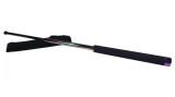 Baston Telescopic Autoaparare Ideallstore 66cm Otel Rainbow/Curcubeu Extensibil + Husa