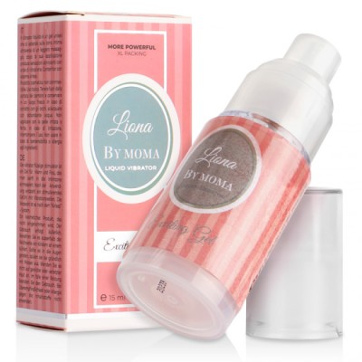 LIONA BY MOMA - LIQUID VIBRATOR EXCITING GEL15 ML foto