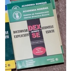 Dictionar Explicativ pentru Stiintele Exacte - Terminologie