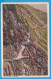 (G16) CARTE POSTALA AUSTRIA - VORARLBERG, DRUM IN MUNTI, Necirculata, Printata