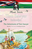 Tom Sawyer kalandjai - Klasszikusok magyarul-angolul - Mark Twain