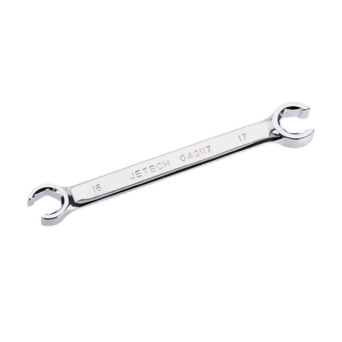 Cheie fixa dubla JeTech OESF16-17, O16x17 mm