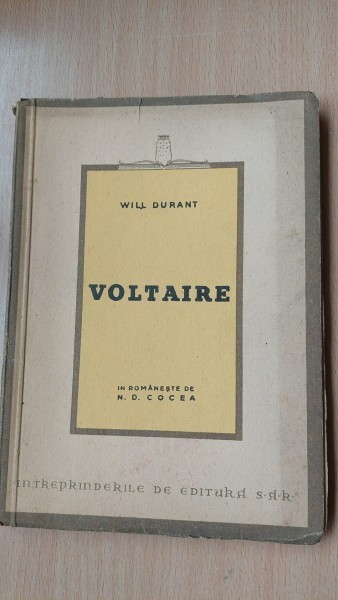 Voltaire - Will Durant