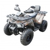 ATV 180cc, 9.7 CP, 4x2 cu pornire electrica SHARK 200 Camuflaj