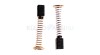 Z&acirc;na cărbunelui (2 Bucată) 8 x 5 x 5mm Dremel 300 395 595 3000, VHBW