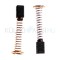 Z&acirc;na cărbunelui (2 Bucată) 8 x 5 x 5mm Dremel 300 395 595 3000