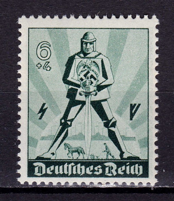 ✅ ( S47 ) Germania Reich 1940 &quot; Ziua Muncii - 1 Mai &quot; serie completa Michel 745 , MNH