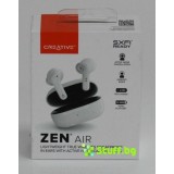 Creative ZEN AIR &icirc;n timp ce căștile sunt cu adevărat fără fir, Bluetooth 5.0