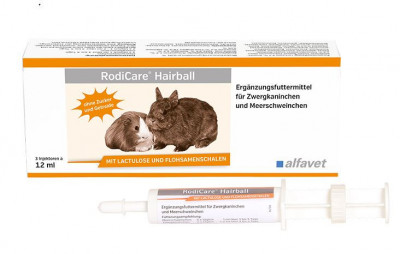 Rodicare Hairball, 3 x seringi 12 ml AnimaPet MegaFood foto