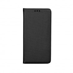 Husa Book Pocket Magnetic Lock Black pentru Huawei P40 Lite E foto