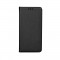 Husa Book Pocket Magnetic Lock Black pentru Huawei P40 Lite