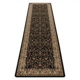 Covor, Traversa Royal Adr model 1745 negru - pentru hol și coridor, 60x250 cm, Dreptunghi, Polipropilena