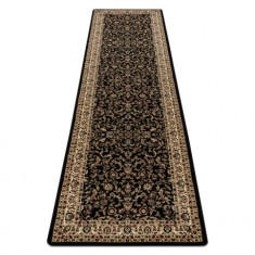 Covor, Traversa Royal Adr model 1745 negru - pentru hol și coridor, 70x250 cm