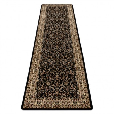 Covor, Traversa Royal Adr model 1745 negru - pentru hol și coridor, 60x250 cm foto